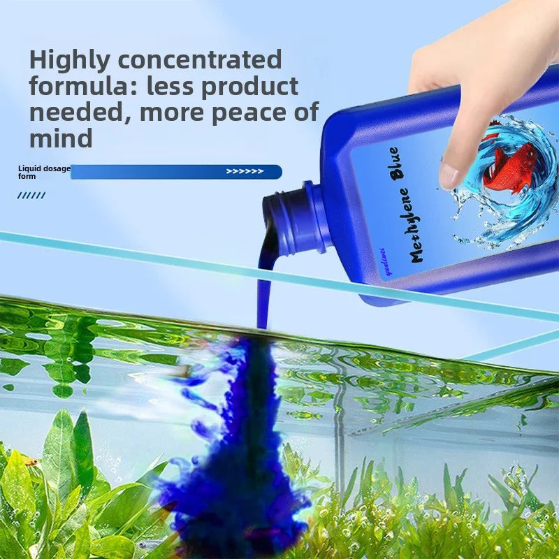 AeroAquarium™ | Methylene Blue Solution